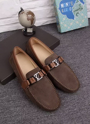 LV Business Casual Men Shoes--260